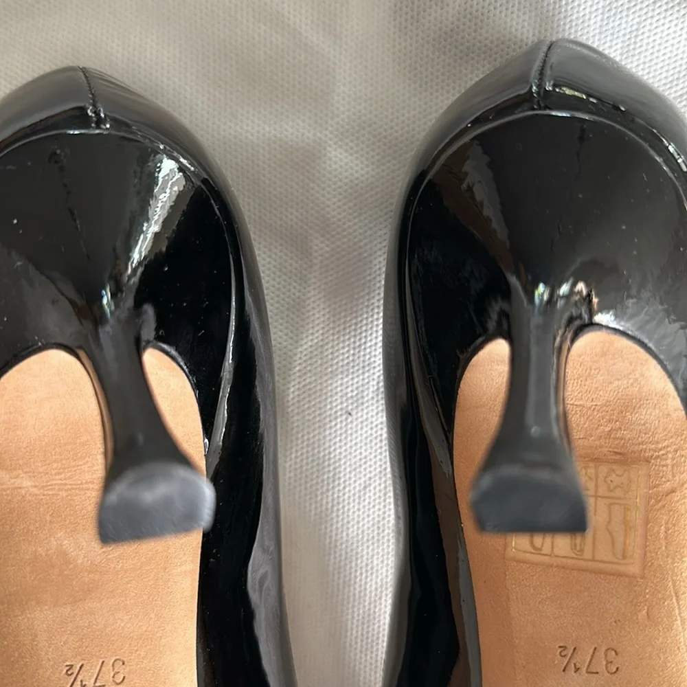 JIMMY CHOO patent Leather heels - Picture 7 of 11